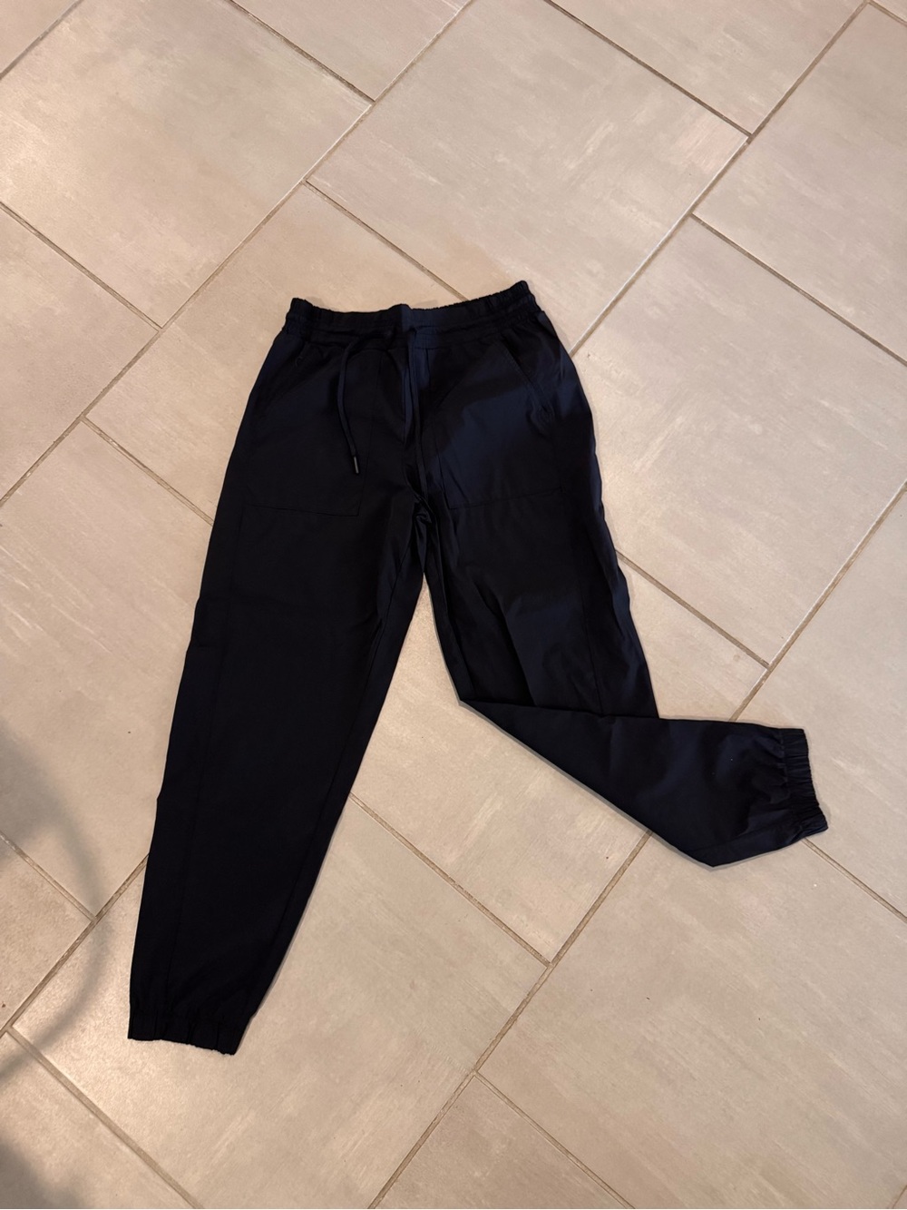 Women’s Jockey Black Jogger Track Pant